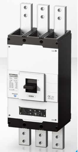 MCCB HYUNDAI 3P 1600A 70kA ( HGM1600S ) CHỈNH DÒNG ĐIỆN TỬ 0.4~1.0In